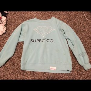 Diamond sweatshirt